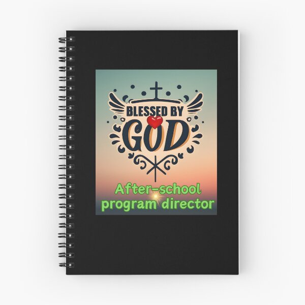 Item preview,  BLESSED BY GOD AFTER SCHOOL PROGRAM DIRECTOR designed and sold by carlos crane.