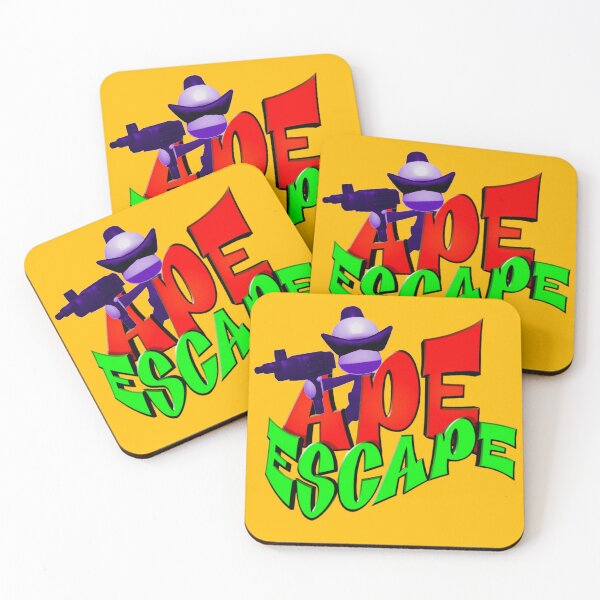 Item preview, Ape Escape 1 Logo designed and sold by YungCrowbar.