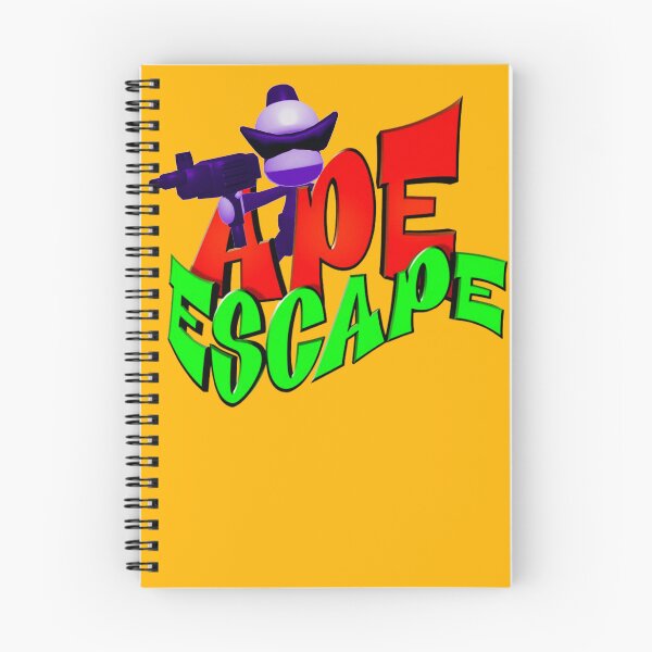 Item preview, Ape Escape 1 Logo designed and sold by YungCrowbar.