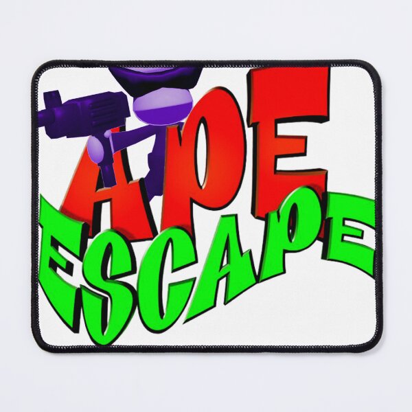Item preview, Ape Escape 1 Logo designed and sold by YungCrowbar.