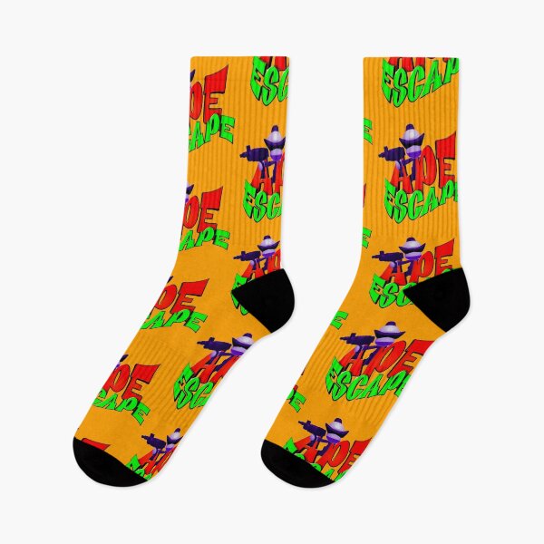 Item preview, Ape Escape 1 Logo designed and sold by YungCrowbar.