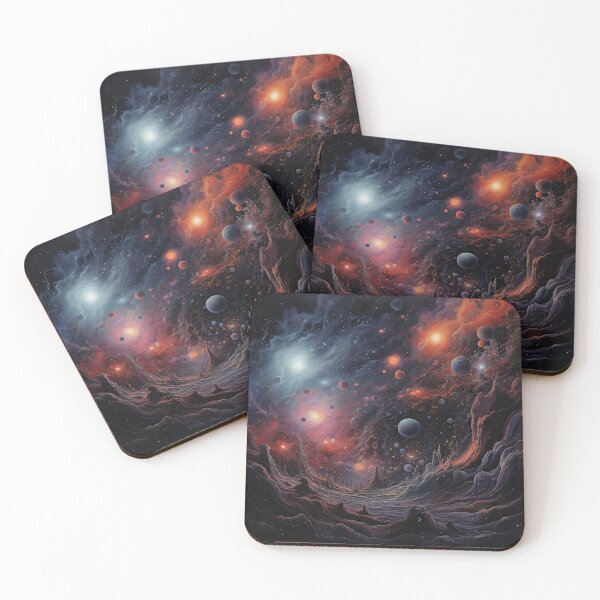 Item preview, Explore "Simplistic & Minimalistic Abstract Deep Space Art" designed and sold by ArtificialGenes.