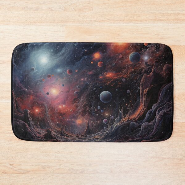 Item preview, Explore "Simplistic & Minimalistic Abstract Deep Space Art" designed and sold by ArtificialGenes.