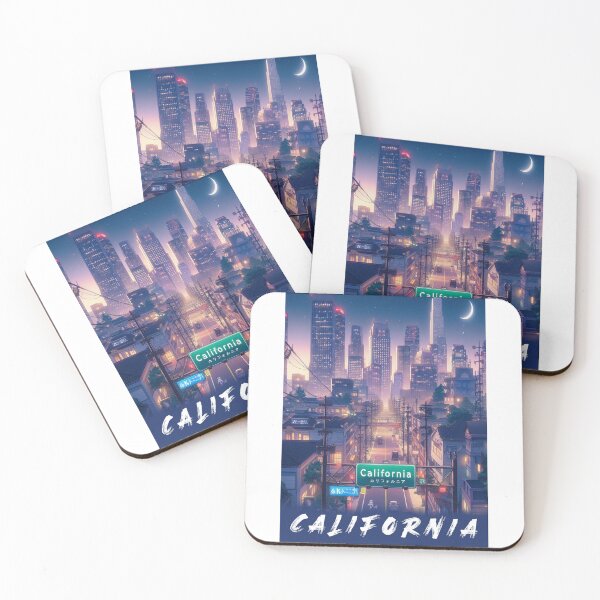 Item preview, Anime Horizons: Vibrant Tales of California and Japanese Anime Style designed and sold by UnrealQuake.