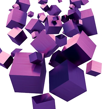 Artwork thumbnail, 3D Cube Pattern by Pattern Hub
