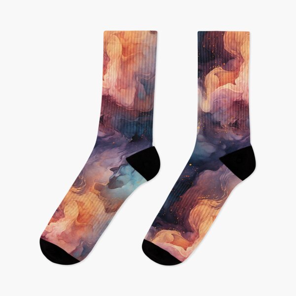Item preview, Mystic Nebula: Cosmic Watercolor Whirls & Impressionist Dreamscape designed and sold by polonuim210.