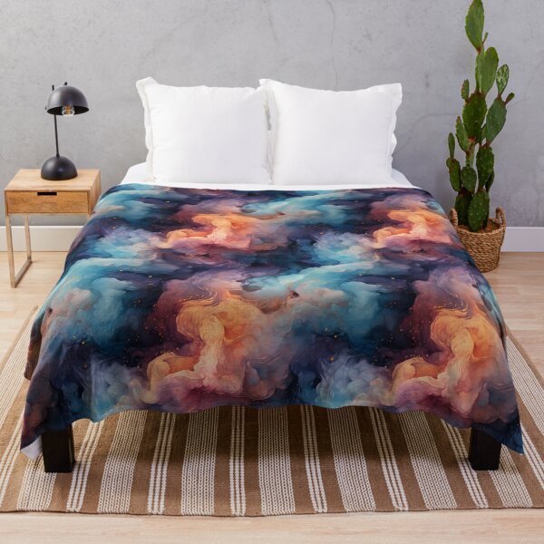 Item preview, Mystic Nebula: Cosmic Watercolor Whirls & Impressionist Dreamscape designed and sold by polonuim210.