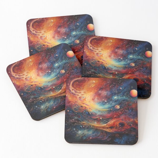 Item preview, Explore "Simplistic & Minimalistic Abstract Deep Space Art" designed and sold by ArtificialGenes.
