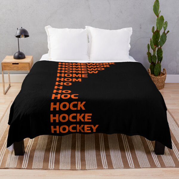 Item preview, HOCKEY HOMEWORK JOKE designed and sold by HOCKEYBUBBLE.