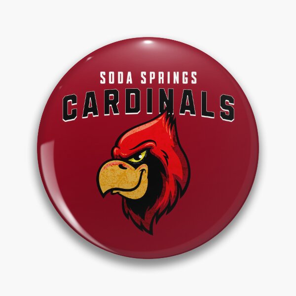 Item preview, Soda Springs Cardinals - Idaho designed and sold by Rich Summers Art.