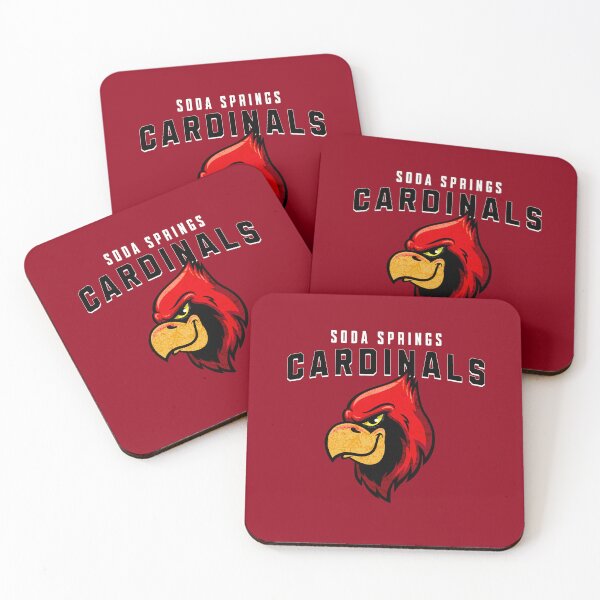 Item preview, Soda Springs Cardinals - Idaho designed and sold by Rich Summers Art.
