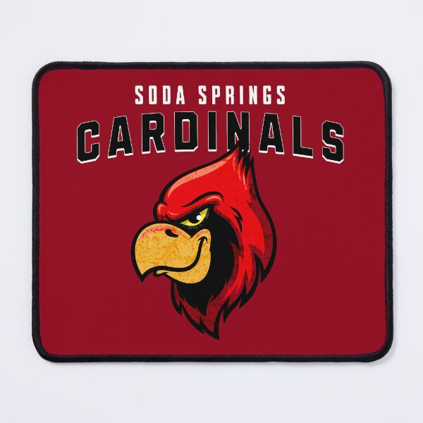 Item preview, Soda Springs Cardinals - Idaho designed and sold by Rich Summers Art.