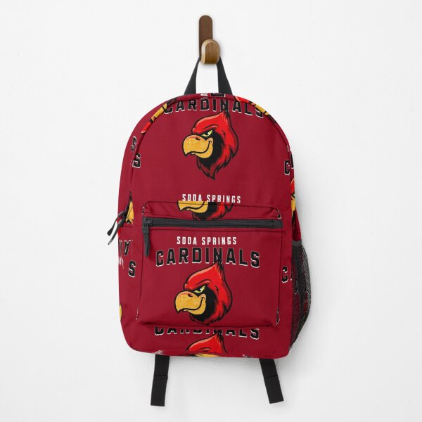 Item preview, Soda Springs Cardinals - Idaho designed and sold by Rich Summers Art.
