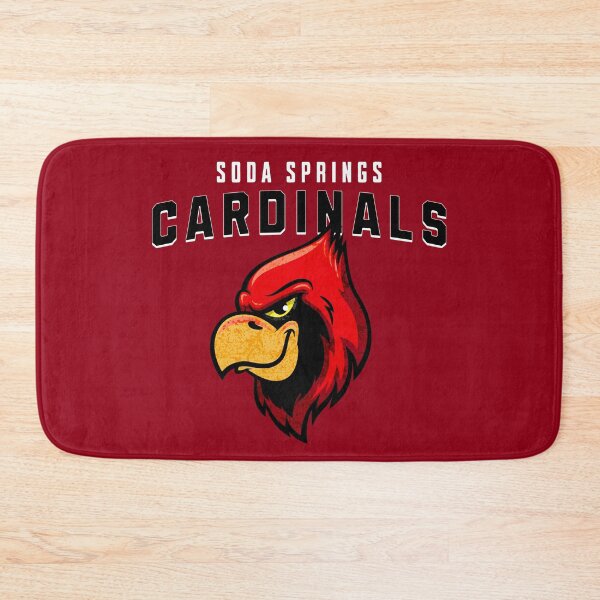 Item preview, Soda Springs Cardinals - Idaho designed and sold by Rich Summers Art.