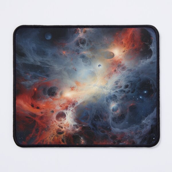 Item preview, Explore "Simplistic & Minimalistic Abstract Deep Space Art" designed and sold by ArtificialGenes.
