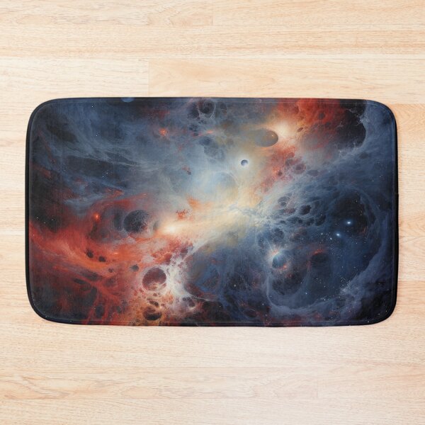Item preview, Explore "Simplistic & Minimalistic Abstract Deep Space Art" designed and sold by ArtificialGenes.