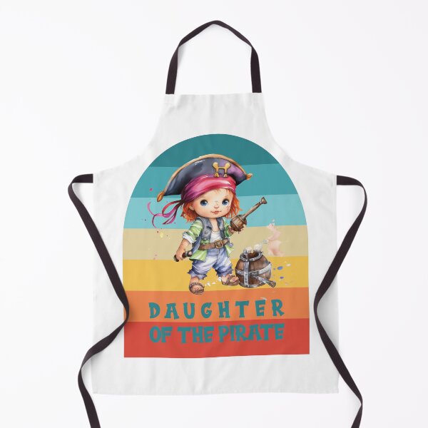 Item preview, Daughter of the pirate king designed and sold by StudioARTHUR.