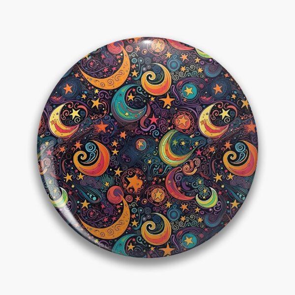 Item preview, Moons In Outer Space designed and sold by Meliafroggy.