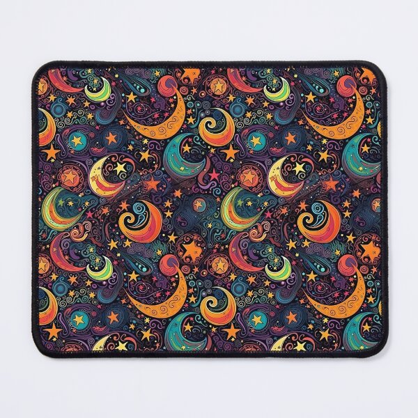 Item preview, Moons In Outer Space designed and sold by Meliafroggy.