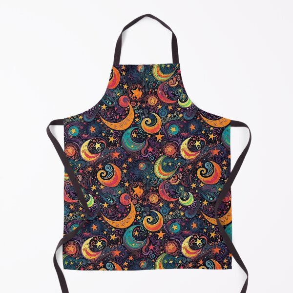 Item preview, Moons In Outer Space designed and sold by Meliafroggy.