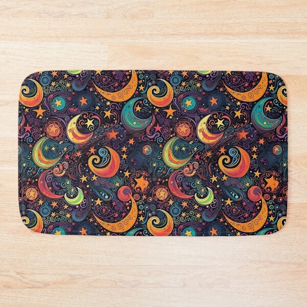 Item preview, Moons In Outer Space designed and sold by Meliafroggy.