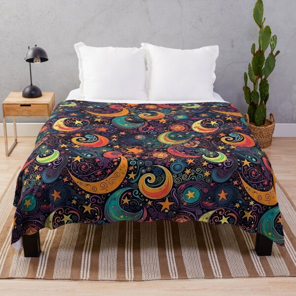 Item preview, Moons In Outer Space designed and sold by Meliafroggy.