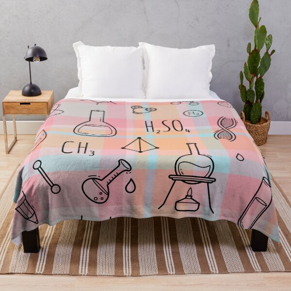 Item preview, Science Plaid Seamless Pattern designed and sold by OrangeMG.