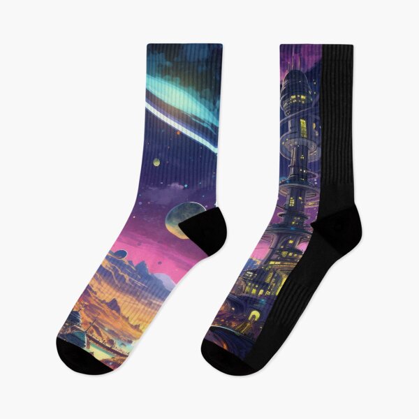Item preview, Celestial Wonders: A Journey Beyond - Design 10 designed and sold by kawaiidoodlesuk.