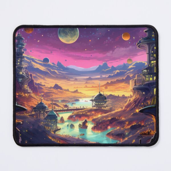 Item preview, Celestial Wonders: A Journey Beyond - Design 10 designed and sold by kawaiidoodlesuk.