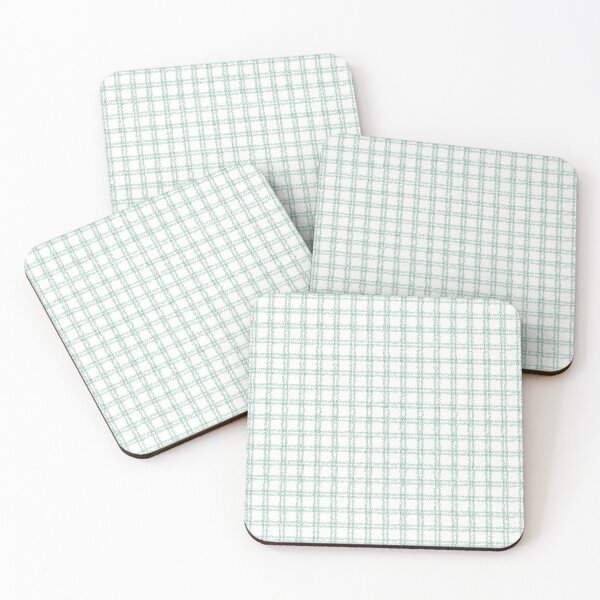 Item preview, Hunter Green Squiggled Plaid designed and sold by BN Designs and Photography.