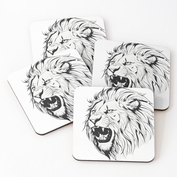 Item preview,   Lion designed and sold by StyleSketch.