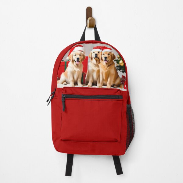 Item preview, Festive Golden Retrievers Celebrating Christmas Cheer designed and sold by Cris888.