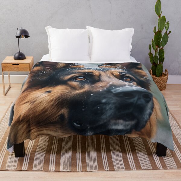 German shepherd duvet outlet set