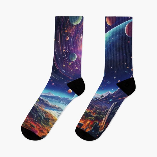Item preview, Celestial Wonders: A Journey Beyond - Design 13 designed and sold by kawaiidoodlesuk.