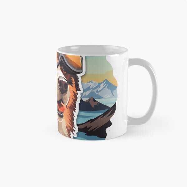 Item preview, Summit Canine Pilot - Aviator Glasses Joy Altitude Shepherd Art designed and sold by ObjCrea123.