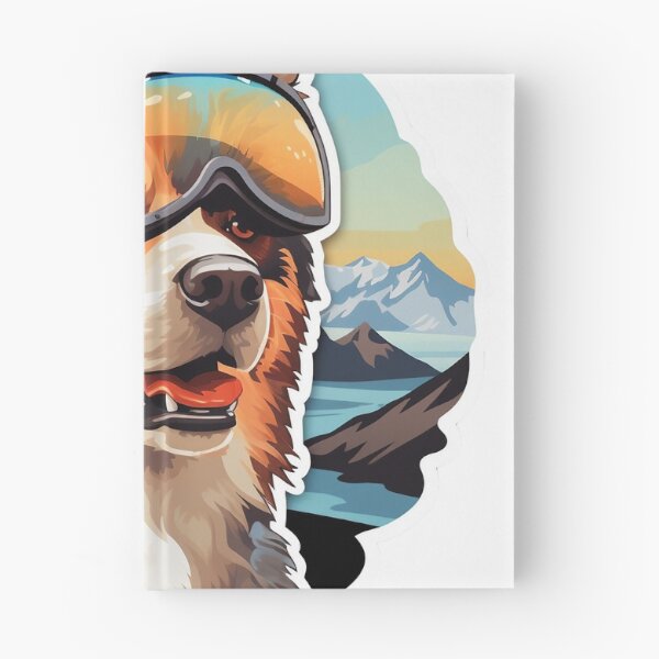 Item preview, Summit Canine Pilot - Aviator Glasses Joy Altitude Shepherd Art designed and sold by ObjCrea123.