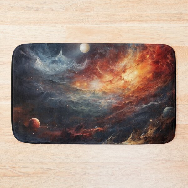 Item preview, Explore "Simplistic & Minimalistic Abstract Deep Space Art" designed and sold by ArtificialGenes.