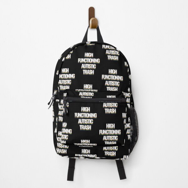 Item preview, High funtioning Autisitc trash designed and sold by jonah block.