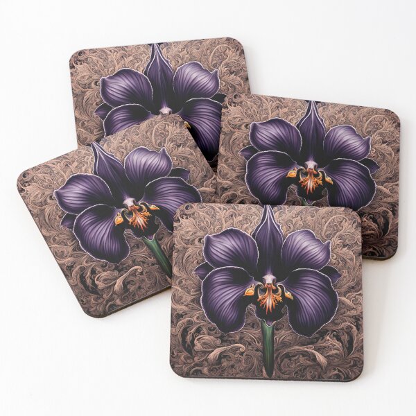Item preview, Dark Purple Orchid designed and sold by LanaGustavsson.
