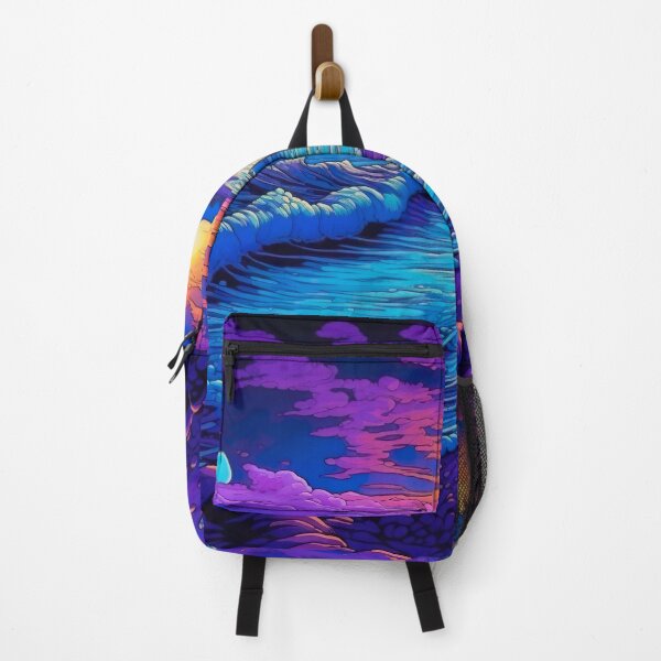 Item preview, Blacklight Style Beach At Night designed and sold by Matt's Artificial Nature.