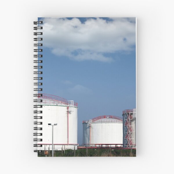 Item preview, oil industry refinery tanks on field  designed and sold by goceris.