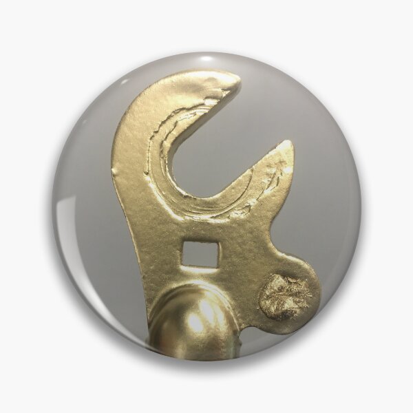 Item preview, Gold Bike Front Drop Out Close-Up Print designed and sold by Theokotos.