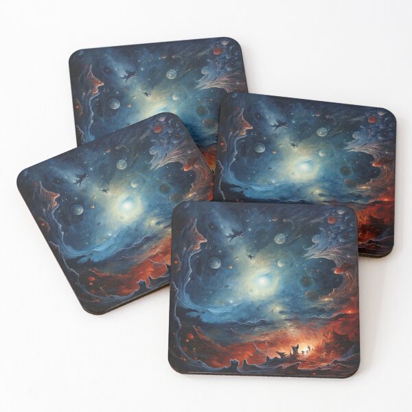 Item preview, Explore "Simplistic & Minimalistic Abstract Deep Space Art" designed and sold by ArtificialGenes.
