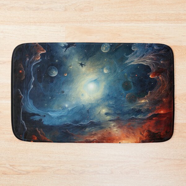 Item preview, Explore "Simplistic & Minimalistic Abstract Deep Space Art" designed and sold by ArtificialGenes.