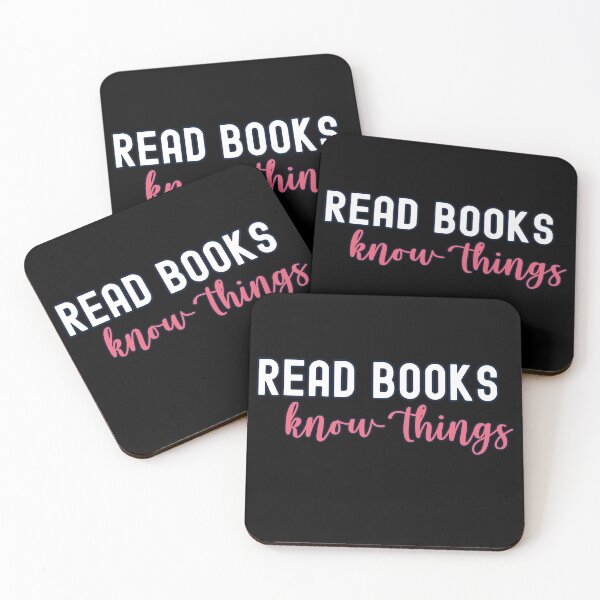 Item preview, Read Books Know Things designed and sold by slicksquid.