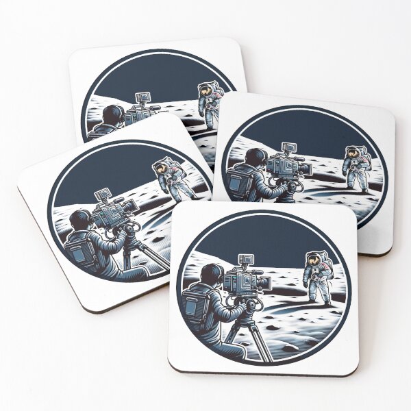 Item preview, Moon Landing designed and sold by Alphaproject.