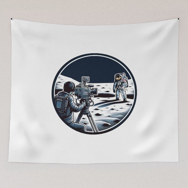 Item preview, Moon Landing designed and sold by Alphaproject.