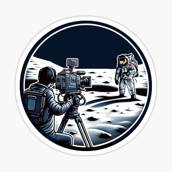 Item preview, Moon Landing designed and sold by Alphaproject.