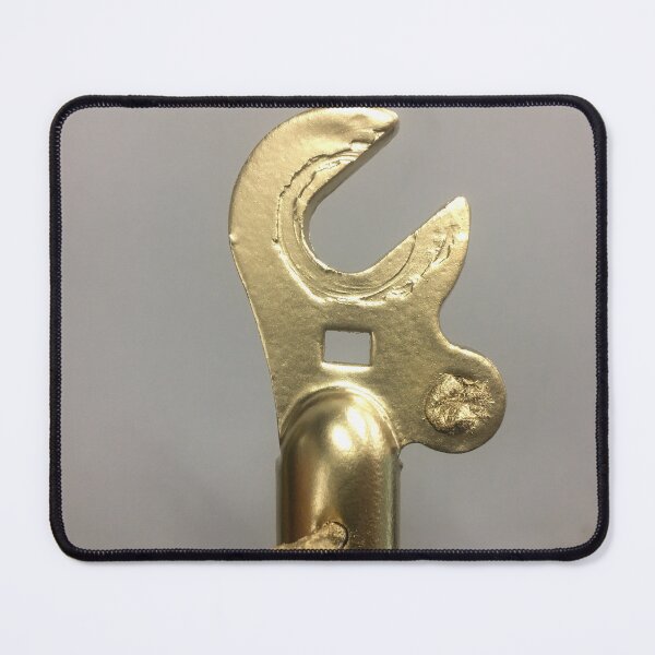 Item preview, Gold Bike Front Drop Out Close-Up Print designed and sold by Theokotos.
