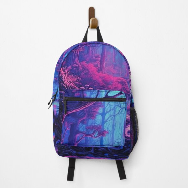 Item preview, Blacklight Style Dark Fantasy Forest designed and sold by Matt's Artificial Nature.